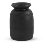 Noble 10.5 in Vessel Black
