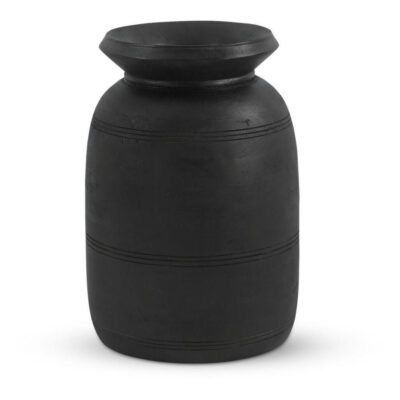 Noble 10.5 in Vessel Black