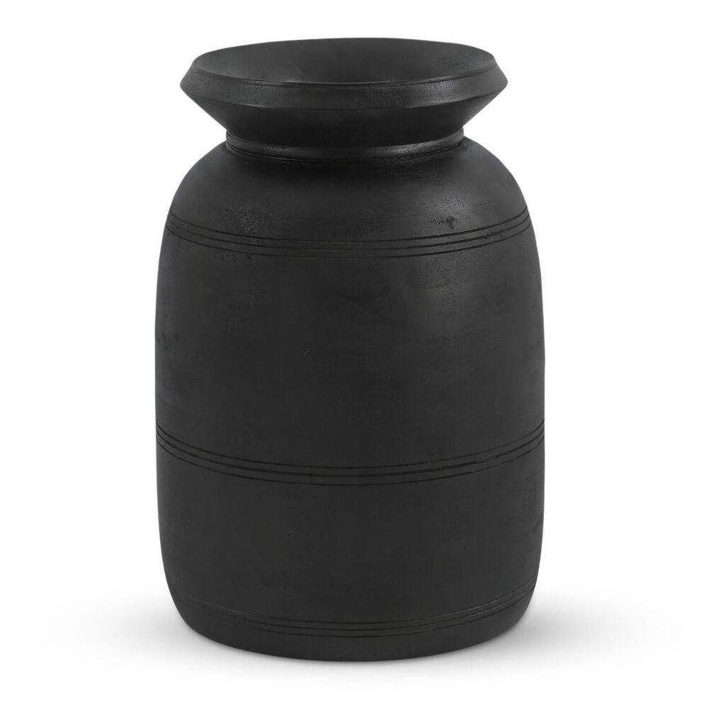 Noble 10.5 in Vessel Black 1 Noble 10.5 in Vessel Black
