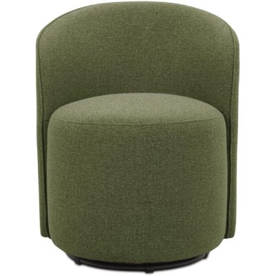 Sylvie Outdoor Swivel Dining Chair Green