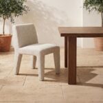 Verona Outdoor Dining Chair Cream 12 Verona Outdoor Dining Chair Cream AZ-1002-05 AZ 1002 05 10