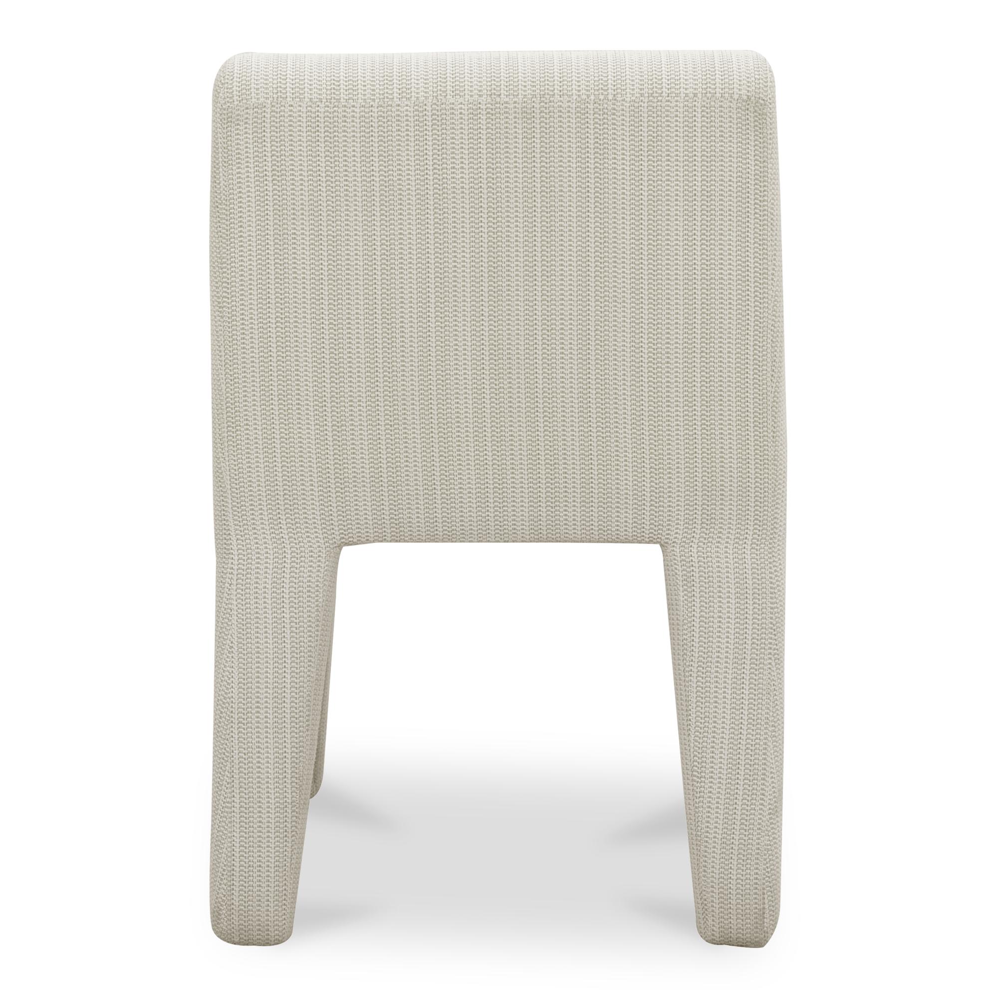 Verona Outdoor Dining Chair Cream 5 Verona Outdoor Dining Chair Cream - Image 5