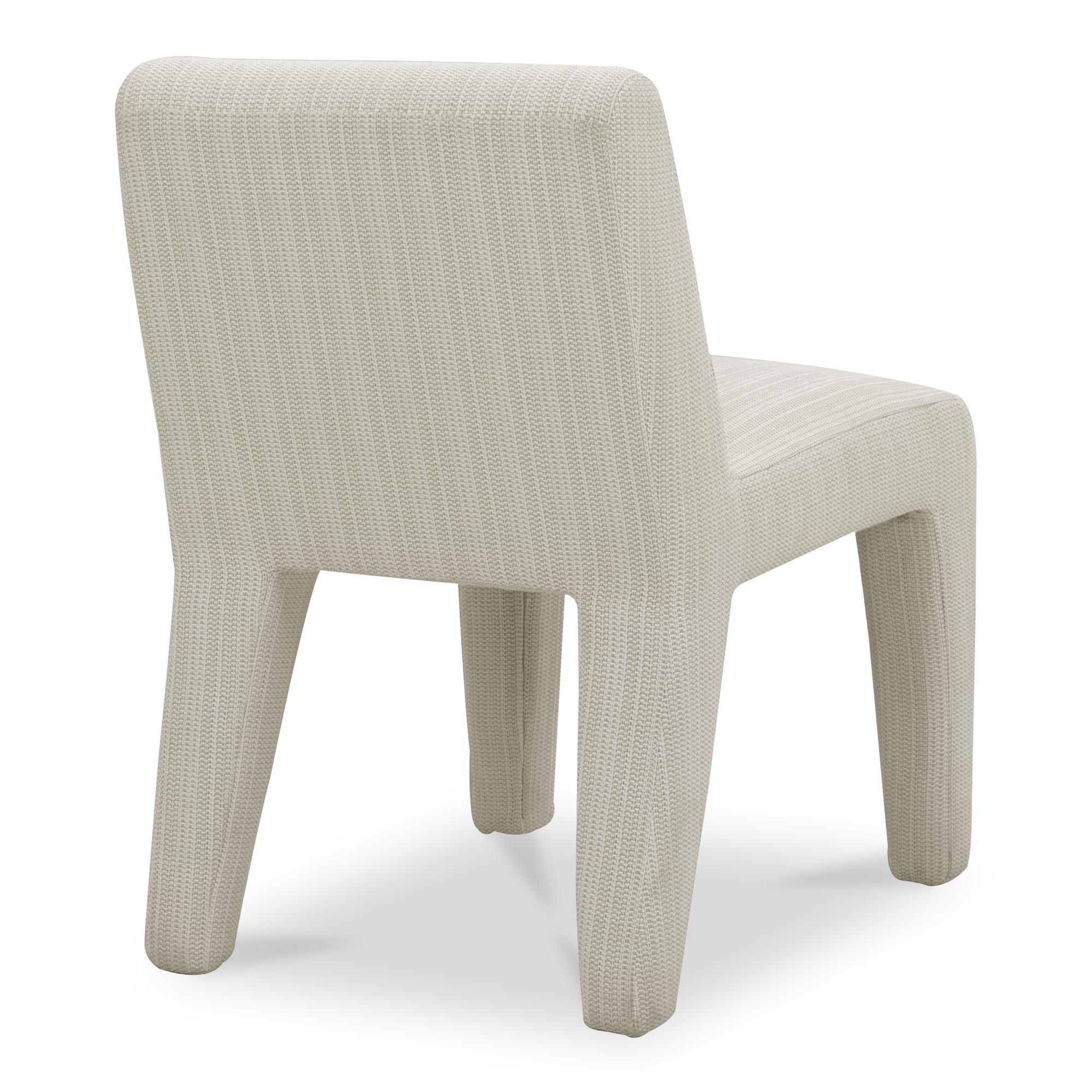 Verona Outdoor Dining Chair Cream 3 Verona Outdoor Dining Chair Cream - Image 3