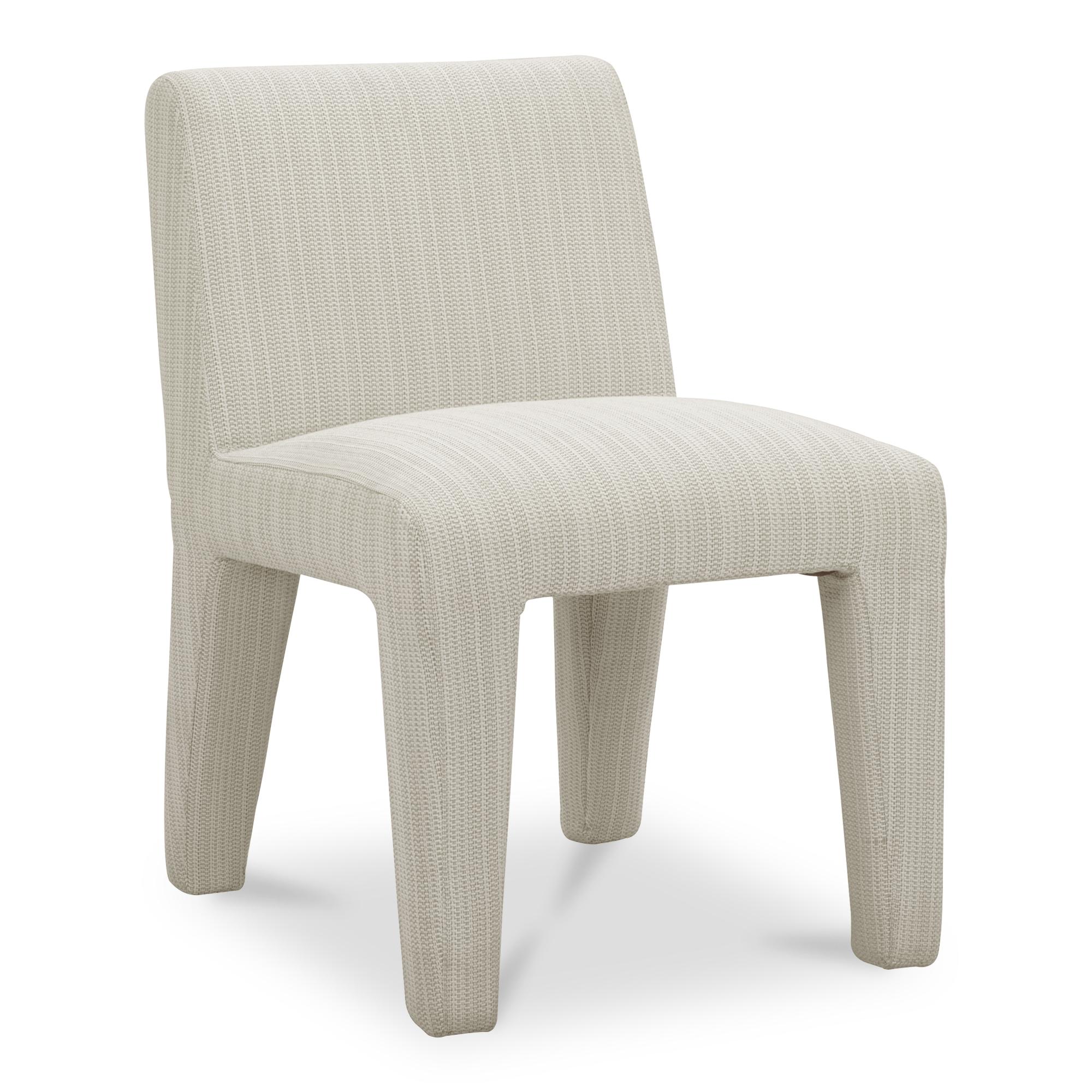 Verona Outdoor Dining Chair Cream 2 Verona Outdoor Dining Chair Cream - Image 2