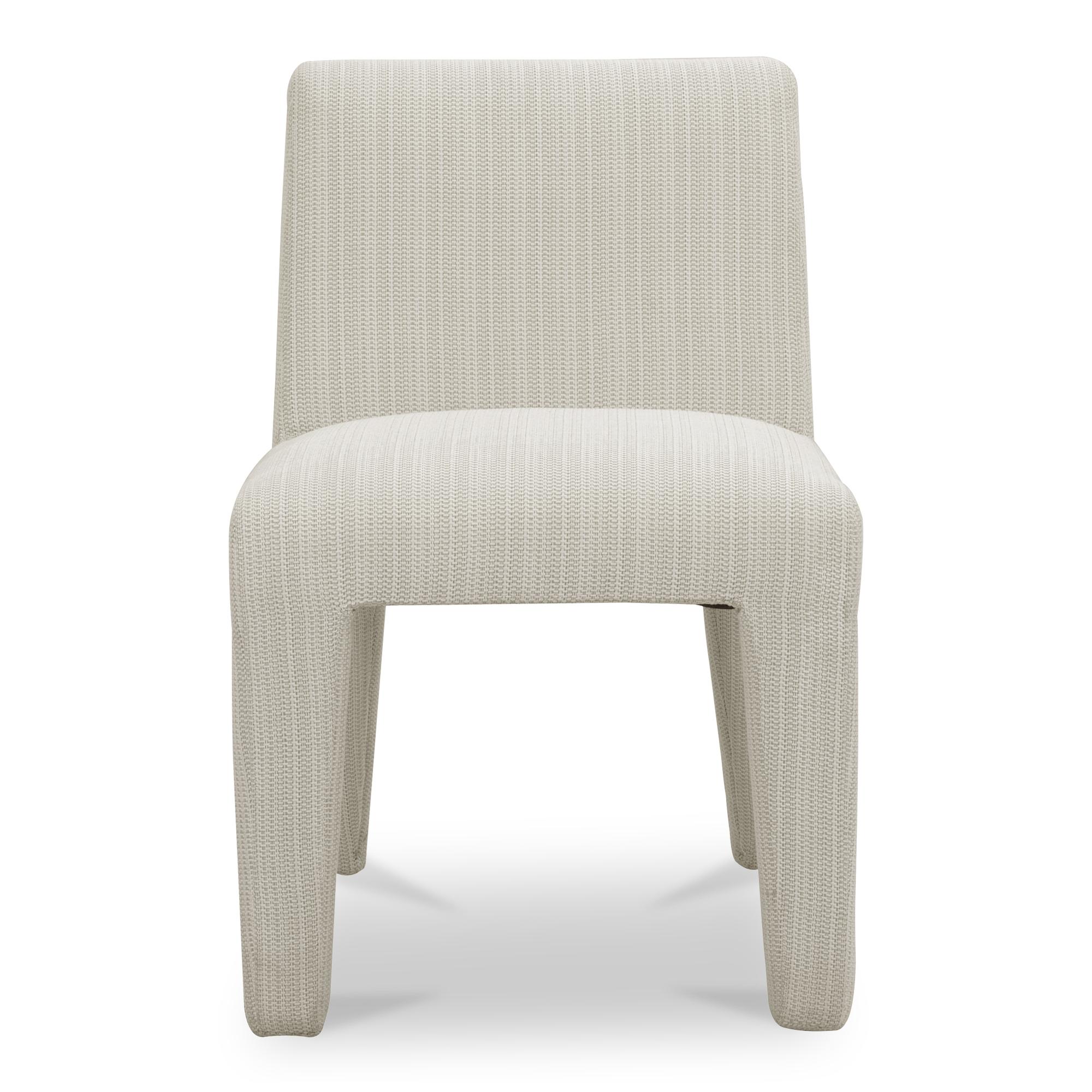 Verona Outdoor Dining Chair Cream