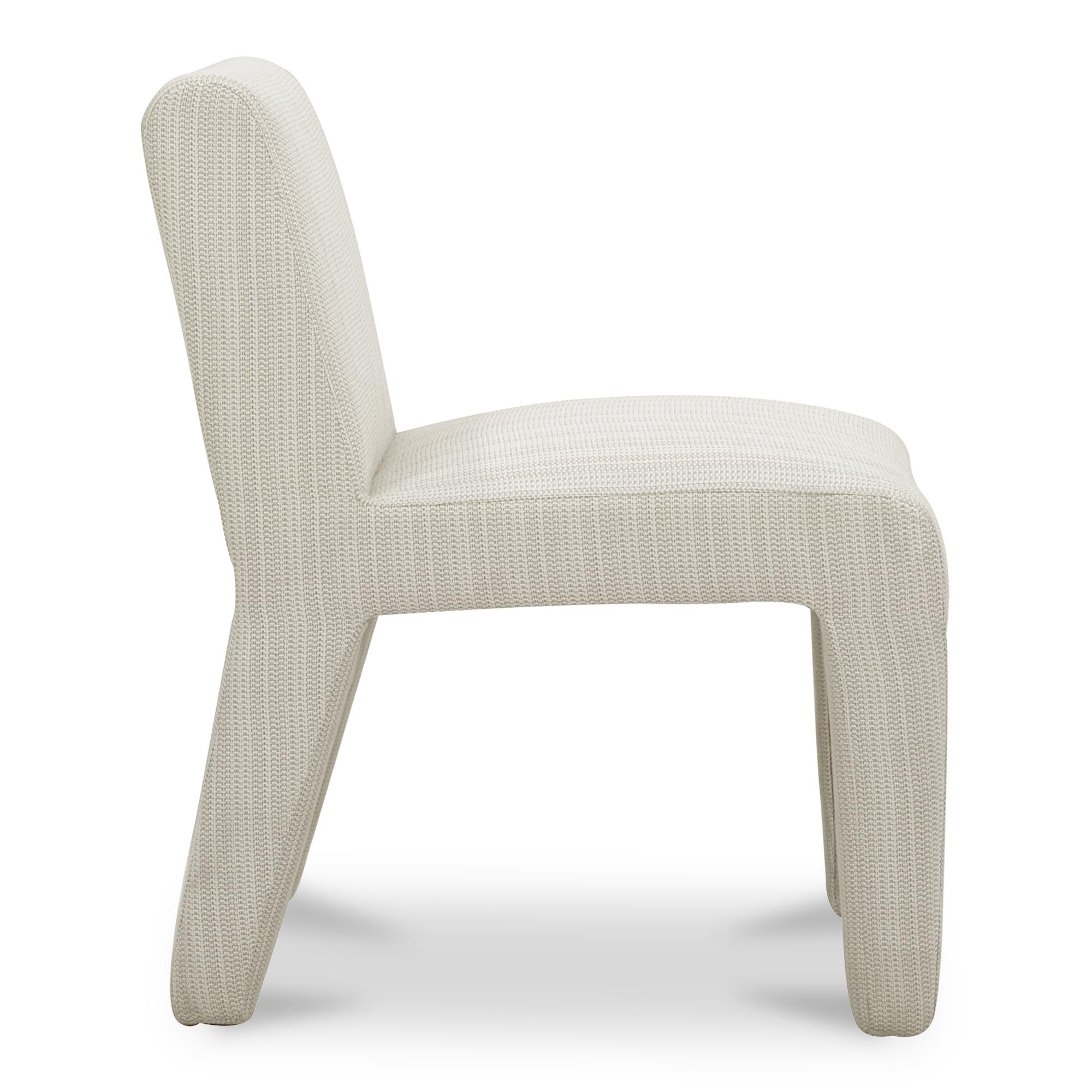 Verona Outdoor Dining Chair Cream 4 Verona Outdoor Dining Chair Cream - Image 4