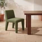 Verona Outdoor Dining Chair Green AZ-1002-16 AZ 1002 16 10