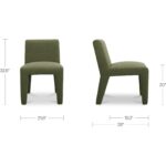 Verona Outdoor Dining Chair Green AZ-1002-16 AZ 1002 16 70