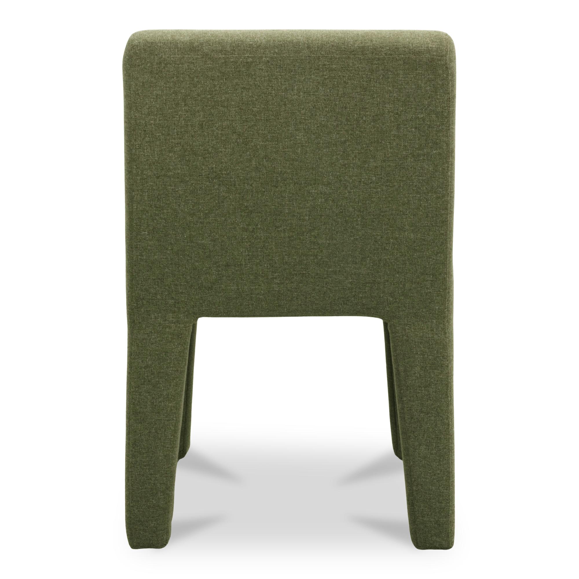 Verona Outdoor Dining Chair Green 4 Verona Outdoor Dining Chair Green - Image 4