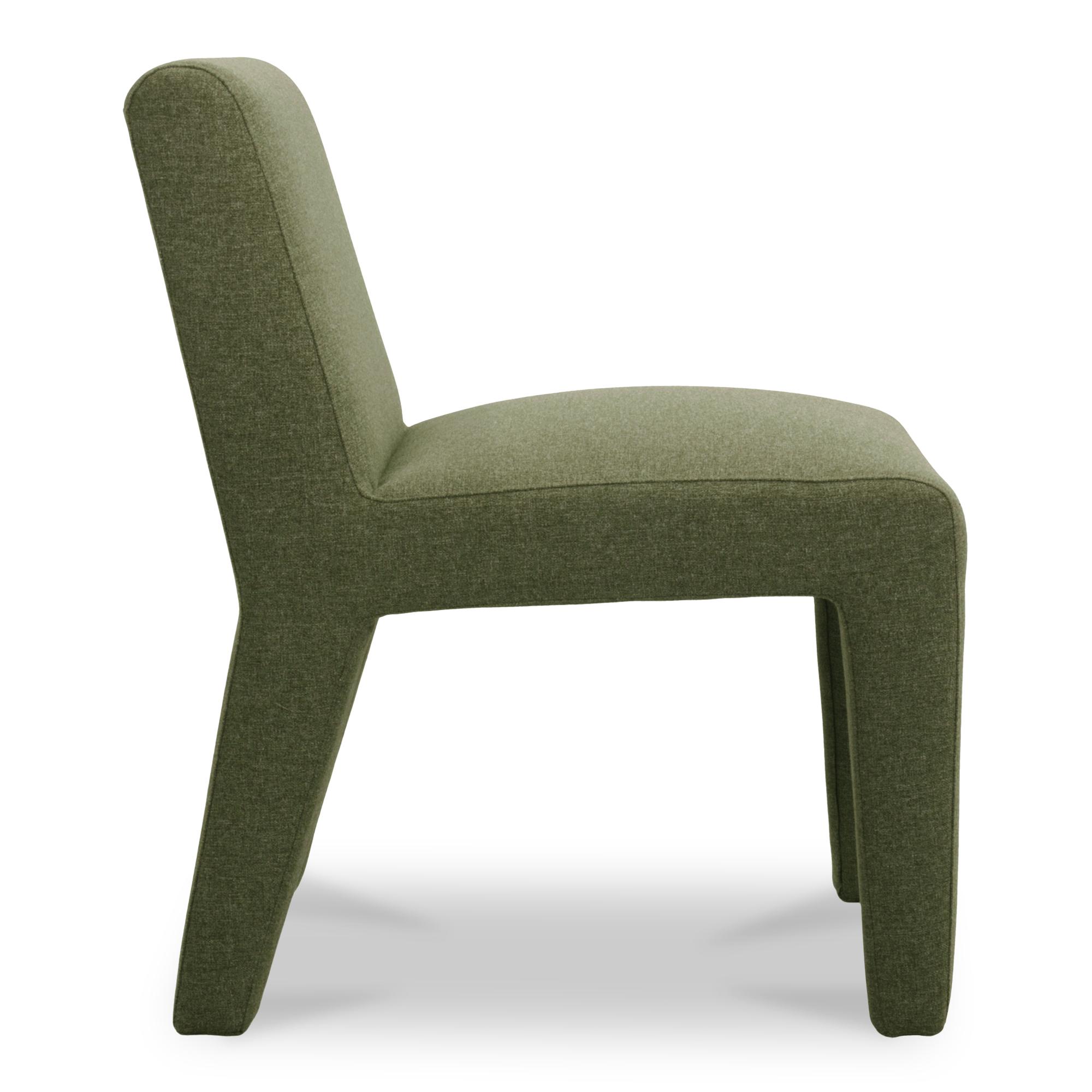 Verona Outdoor Dining Chair Green 3 Verona Outdoor Dining Chair Green - Image 3
