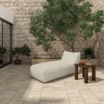 Lirio Outdoor Chaise Cream AZ-1003-05 AZ 1003 05 00