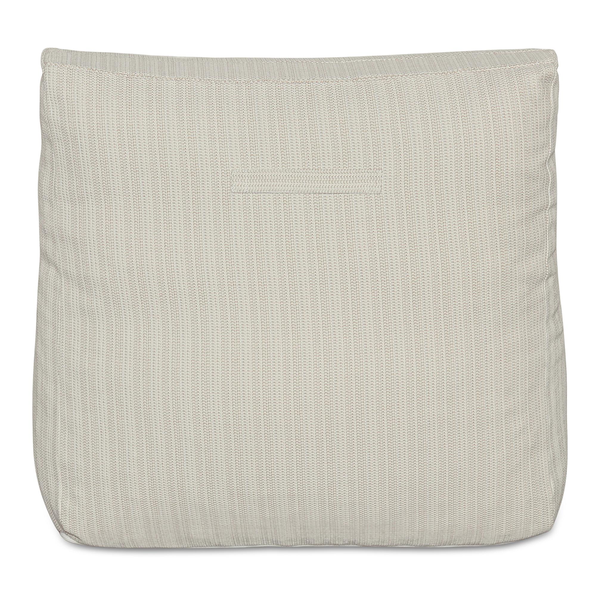Lirio Outdoor Chaise Cream 4 Lirio Outdoor Chaise Cream - Image 4