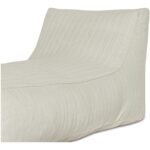 Lirio Outdoor Chaise Cream AZ-1003-05 AZ 1003 05 Lirio closeup01 shadsilo