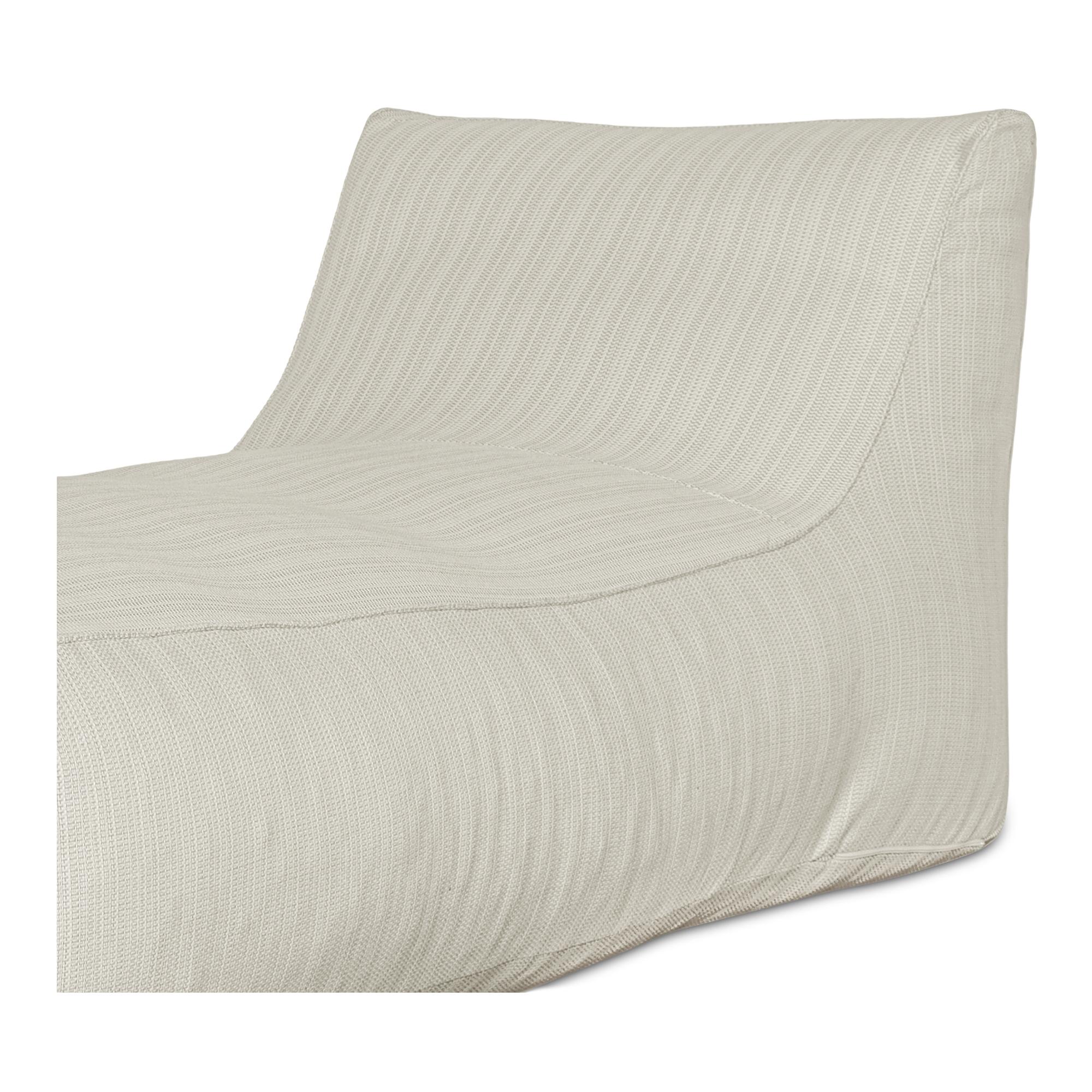 Lirio Outdoor Chaise Cream 5 Lirio Outdoor Chaise Cream - Image 5
