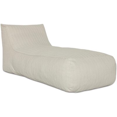 Lirio Outdoor Chaise Cream