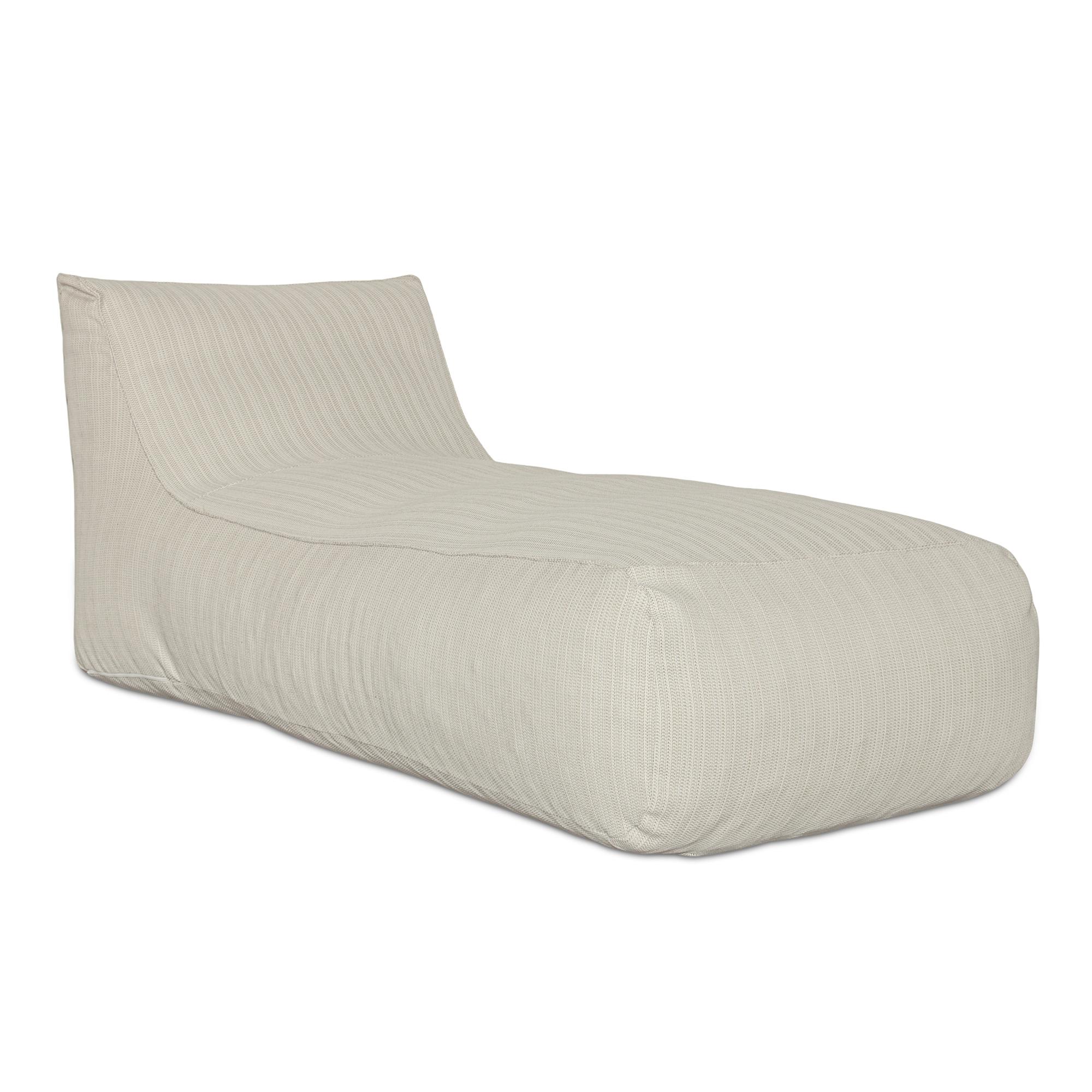 Lirio Outdoor Chaise Cream 2 Lirio Outdoor Chaise Cream - Image 2