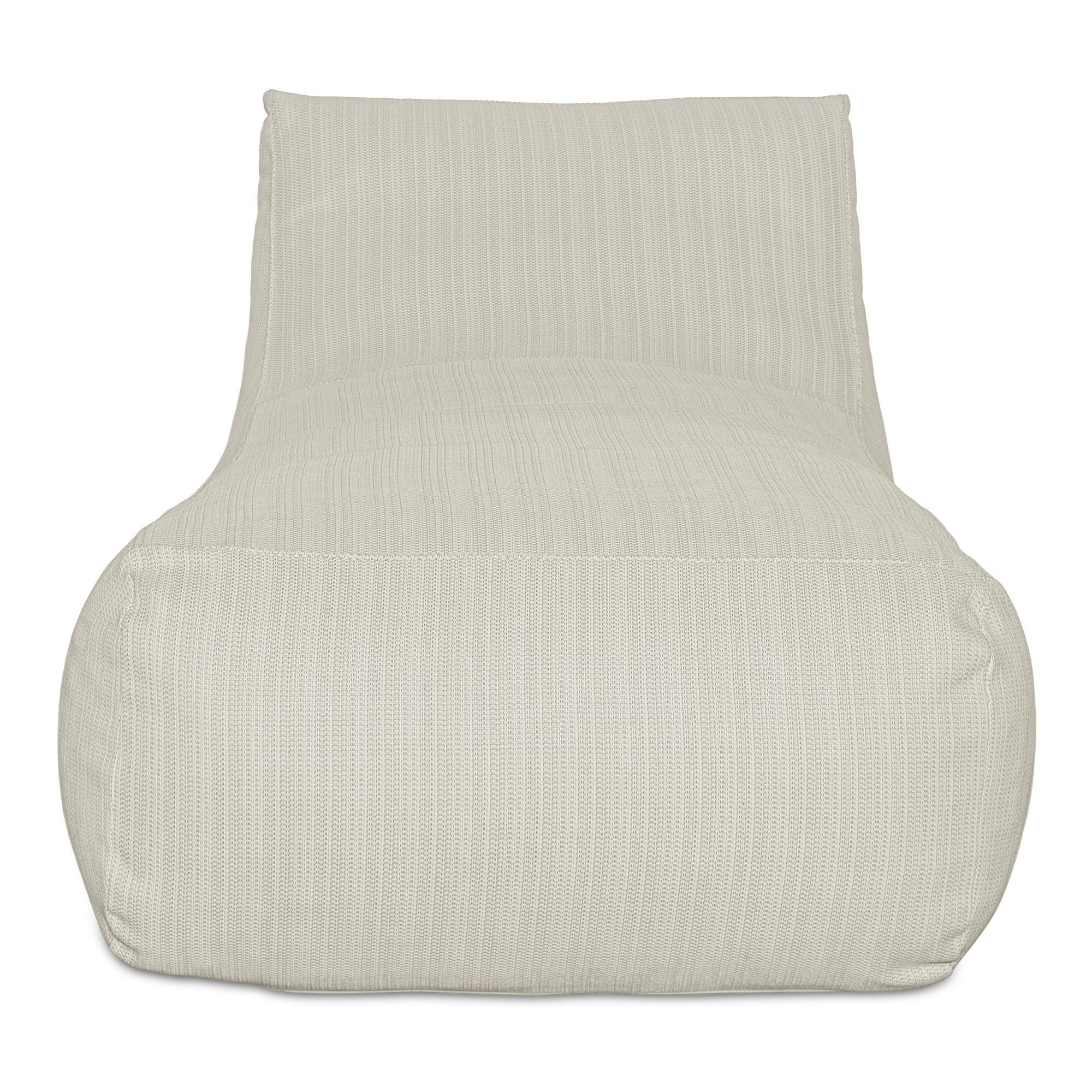 Lirio Outdoor Chaise Cream