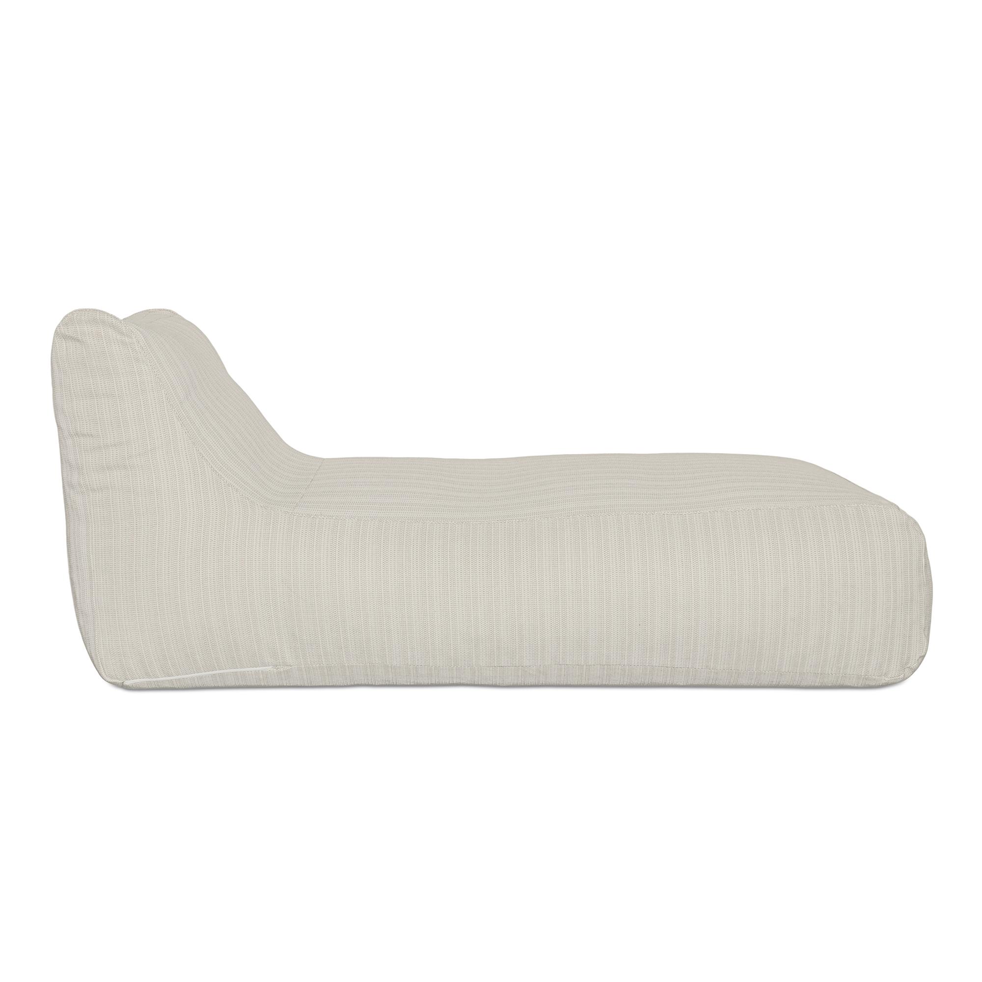 Lirio Outdoor Chaise Cream 3 Lirio Outdoor Chaise Cream - Image 3