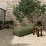 Lirio Outdoor Chaise Green AZ-1003-16 AZ 1003 16 00