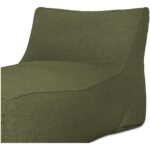 Lirio Outdoor Chaise Green AZ-1003-16 AZ 1003 16 Lirio closeup shadsilo