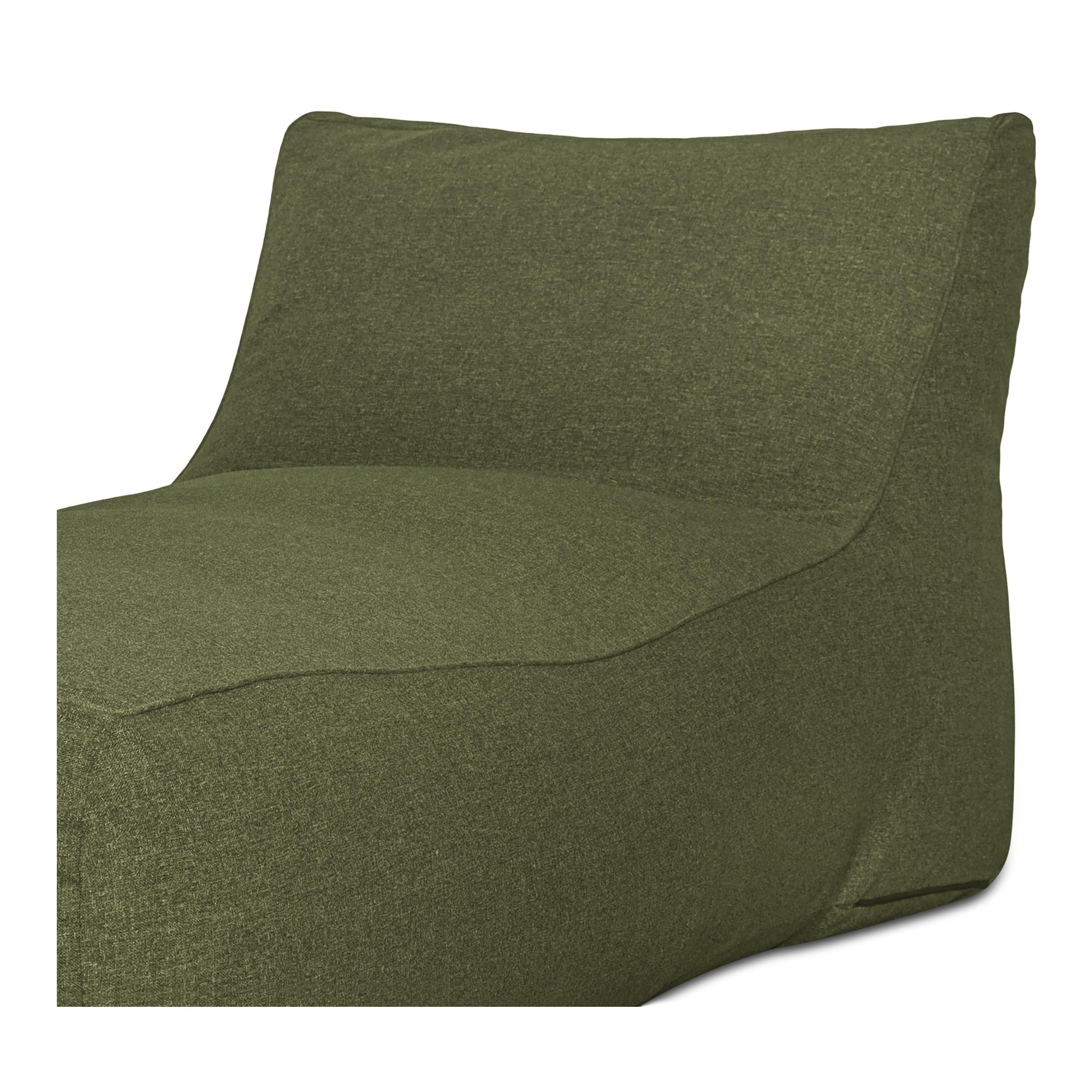 Lirio Outdoor Chaise Green 5 Lirio Outdoor Chaise Green - Image 5