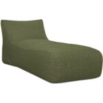 Lirio Outdoor Chaise Green AZ-1003-16 AZ 1003 16 Lirio diagR shadsilo