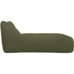 Lirio Outdoor Chaise Green AZ-1003-16 AZ 1003 16 Lirio side right shadsilo