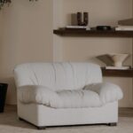 Halston Lounge Chair Flecked Oat AZ-1004-05 AZ 1004 05 00