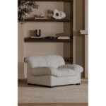 Halston Lounge Chair Flecked Oat AZ-1004-05 AZ 1004 05 10