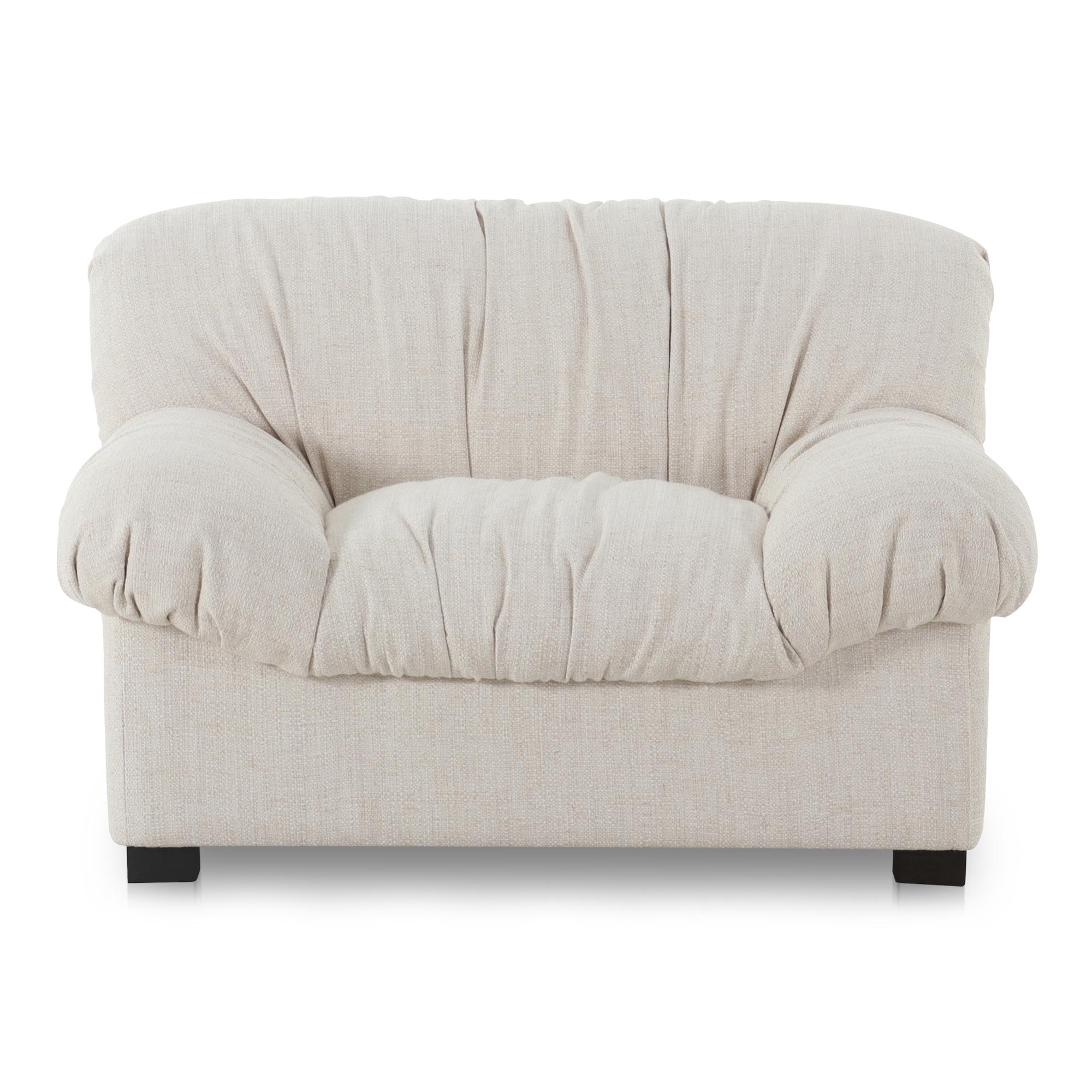 Halston Lounge Chair Flecked Oat