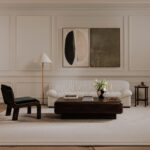 Halston Sofa Flecked Oat AZ-1005-05 AZ 1005 05 00