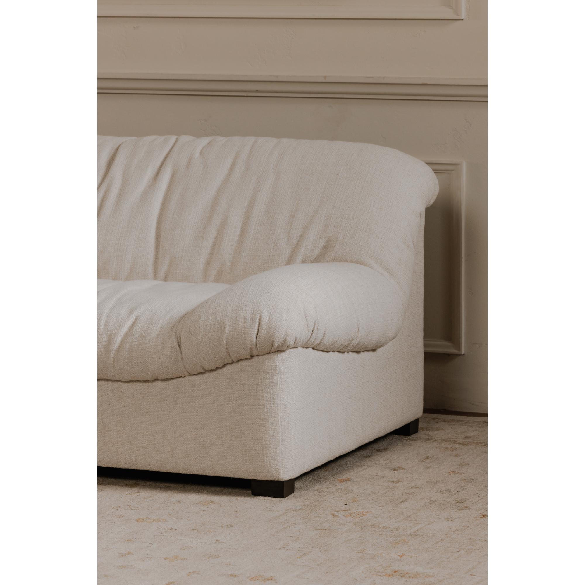 Halston Sofa Flecked Oat 6 Halston Sofa Flecked Oat - Image 6