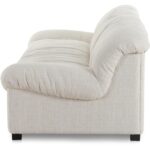 Halston Sofa Flecked Oat AZ-1005-05 AZ 1005 05 Halston side left shadsilo