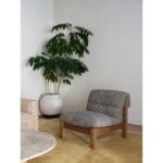 Pierce Accent Chair Flecked Black AZ-1006-02 AZ 1006 02 10