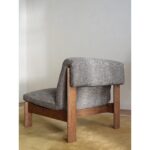 Pierce Accent Chair Flecked Black AZ-1006-02 AZ 1006 02 11