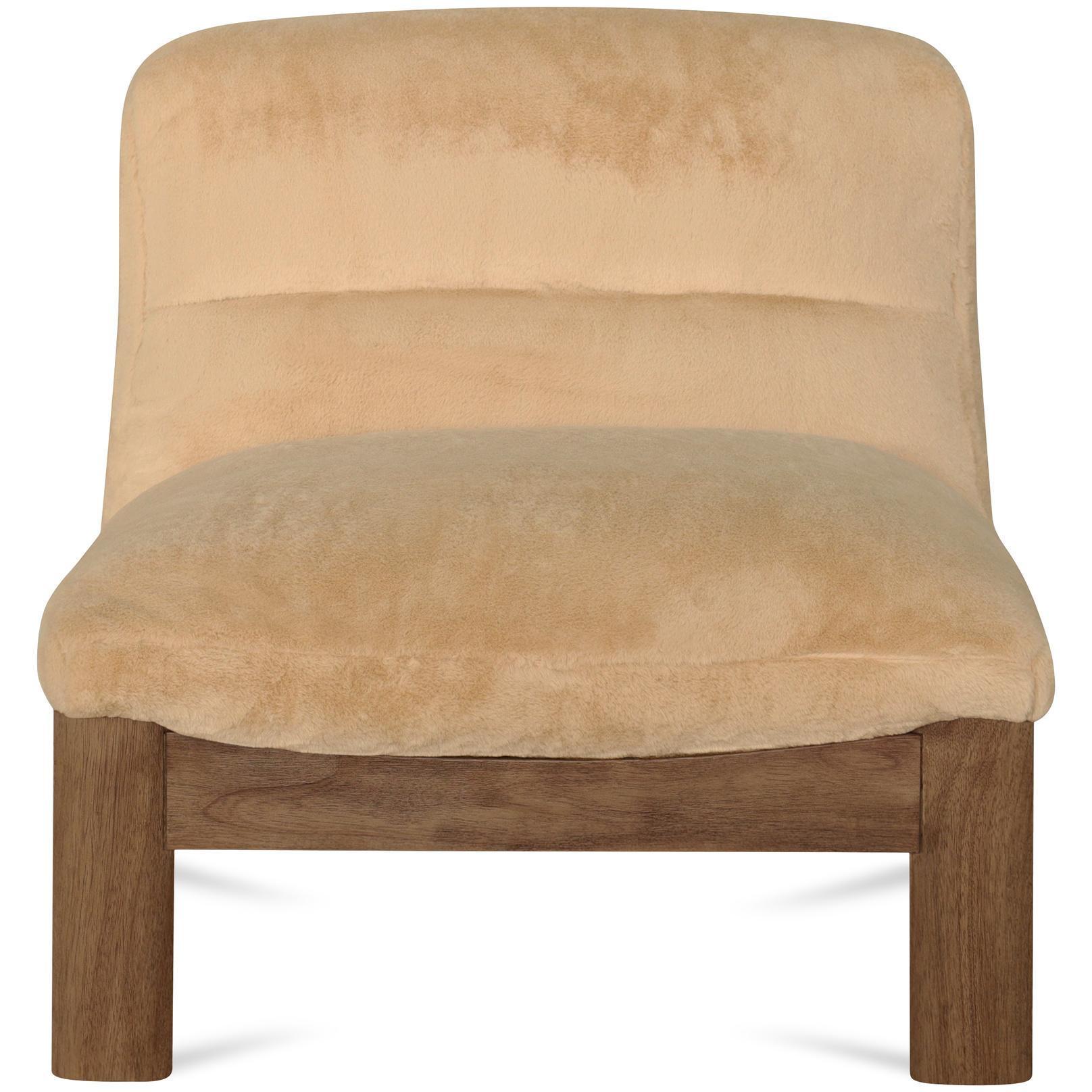 Pierce Accent Chair Faux Fur 1 Pierce Accent Chair Faux Fur