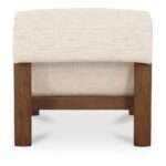 Pierce Accent Chair Flecked Beige AZ-1006-34 AZ 1006 34 Pierce back shadsilo