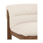 Pierce Accent Chair Flecked Beige AZ-1006-34 AZ 1006 34 Pierce closeup shadsilo