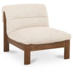 Pierce Accent Chair Flecked Beige AZ-1006-34 AZ 1006 34 Pierce diagR shadsilo