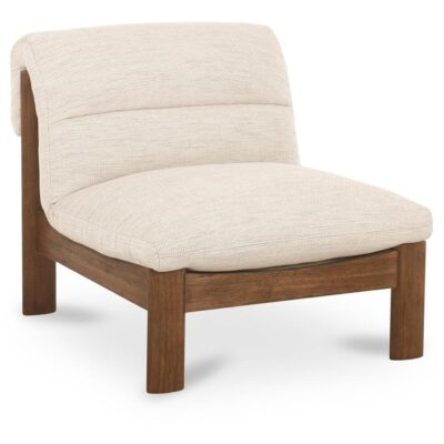 Pierce Accent Chair Flecked Beige