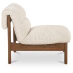 Pierce Accent Chair Flecked Beige AZ-1006-34 AZ 1006 34 Pierce side right shadsilo