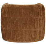 Robson Swivel Chair Toffee 11 Robson Swivel Chair Toffee - Image 3