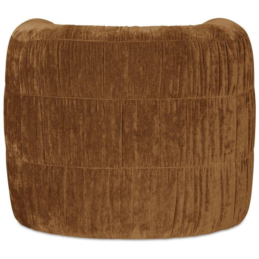 Robson Swivel Chair Toffee 3 Robson Swivel Chair Toffee - Image 3
