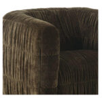 Robson Swivel Chair Dark Green 10 Robson Swivel Chair Dark Green - Image 4