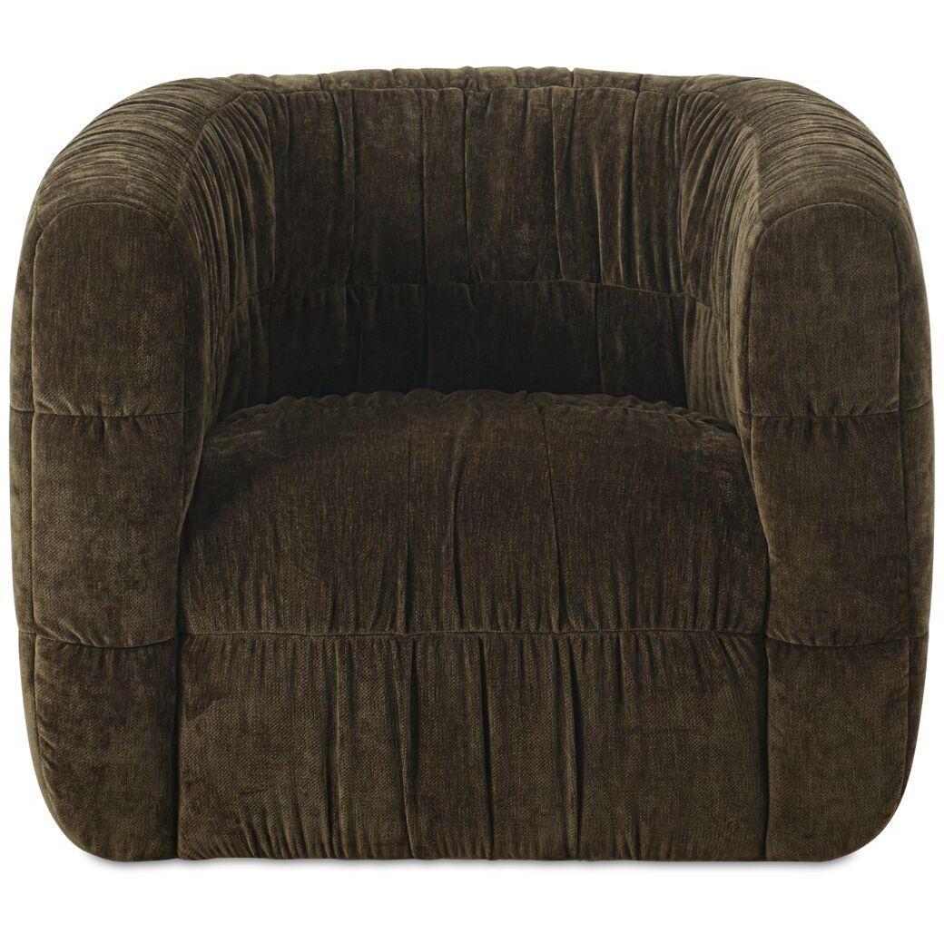 Robson Swivel Chair Dark Green 1 Robson Swivel Chair Dark Green
