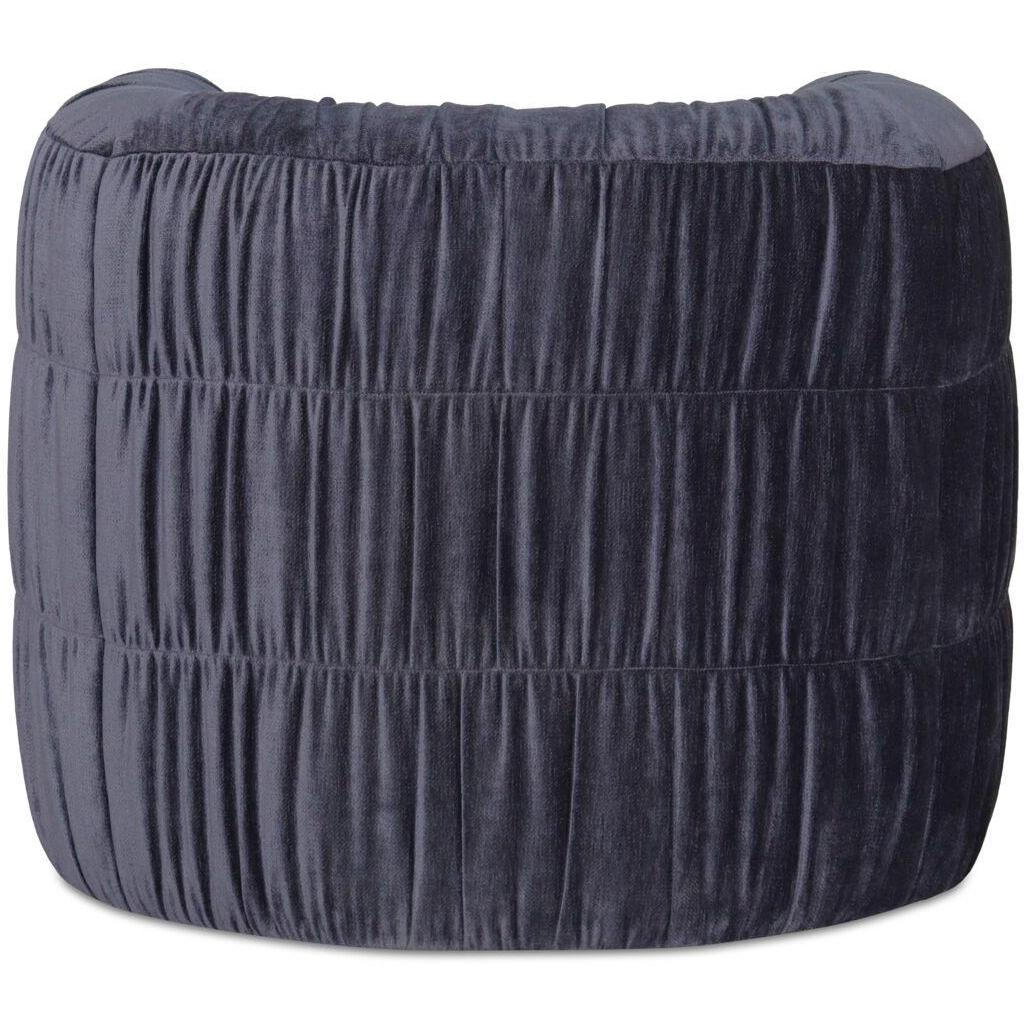 Robson Swivel Chair Navy 3 Robson Swivel Chair Navy - Image 3