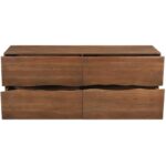 Watson 4 Drawer Dresser Brown BB-1001-03 BB 1001 03 01