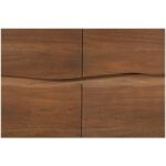 Watson 4 Drawer Dresser Brown BB-1001-03 BB 1001 03 02