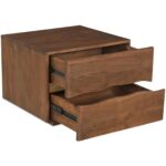 Watson Nightstand Brown BB-1002-03 BB 1002 03 02