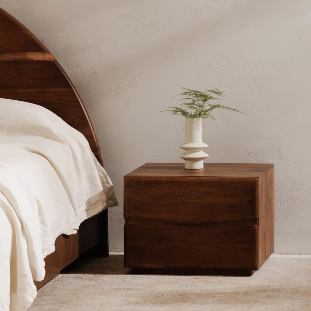 Watson Nightstand Brown - Image 11